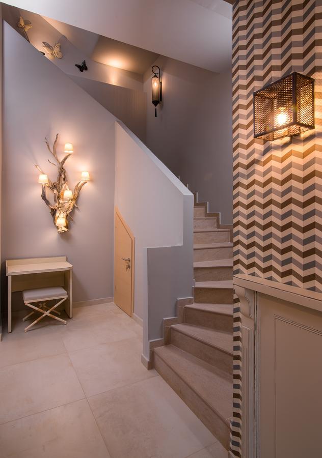 Neikos Mediterraneo Luxury Suites Hanioti Exterior foto
